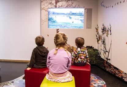 Herbstfilm im Haus der Tausend Teiche